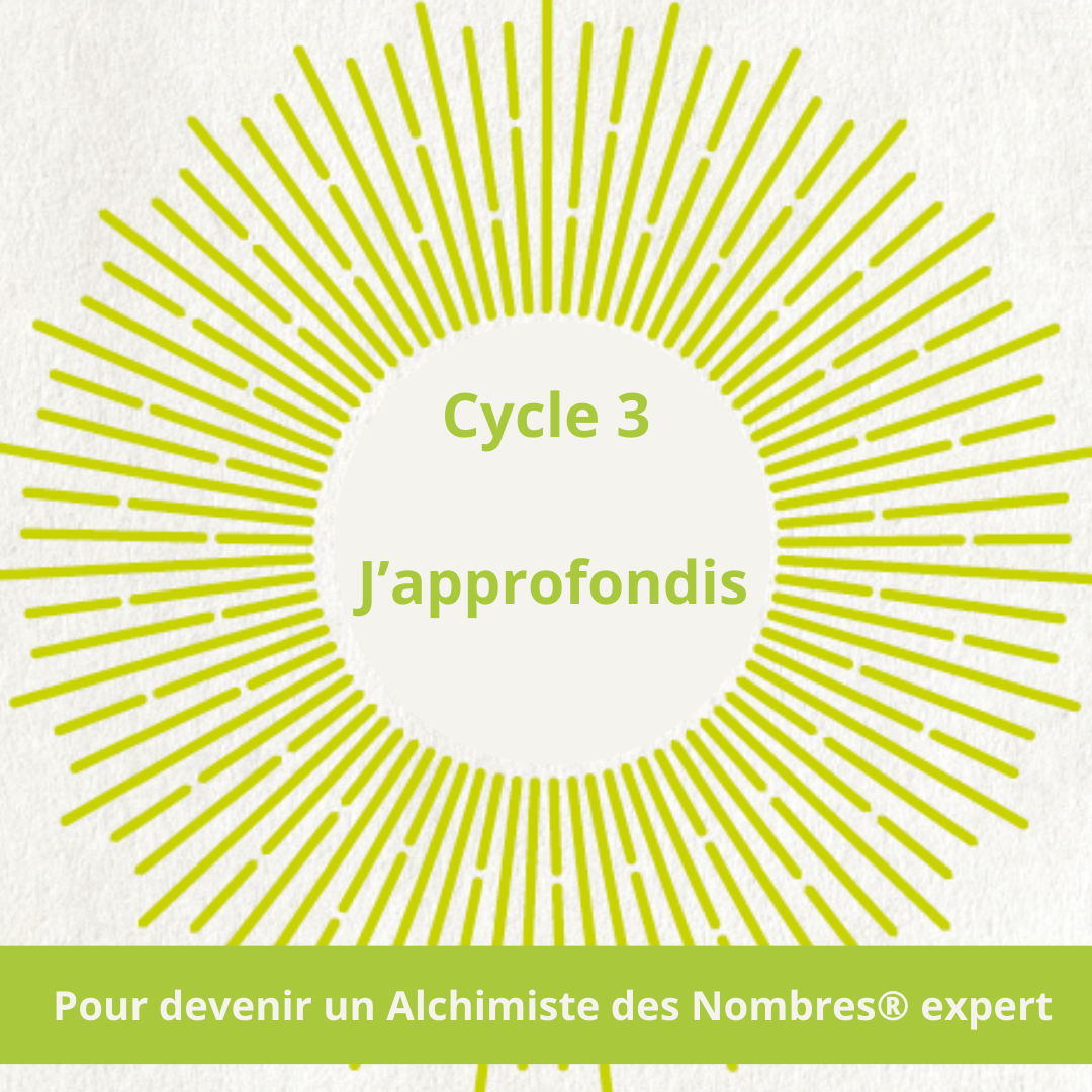 Formation Alchimiste des Nombres®️ Cycle 3