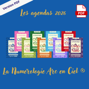 Agenda Arc en Ciel 2026 version PDF