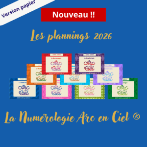 Planning Arc en Ciel 2026 version papier