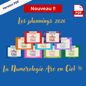 Planning Arc en Ciel 2026 version PDF